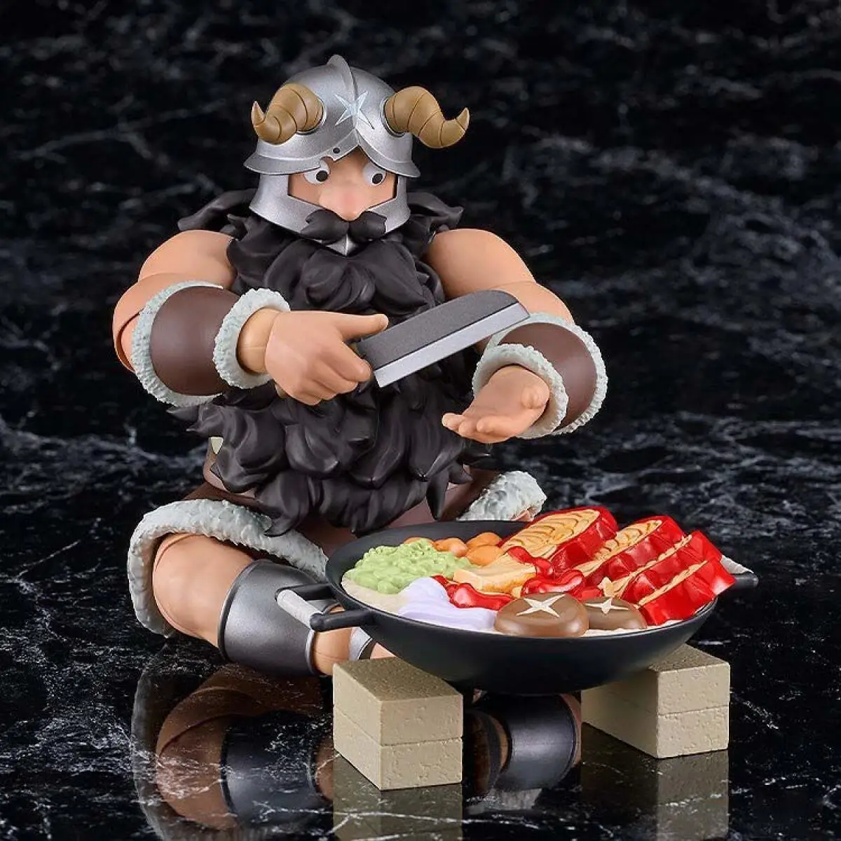 В наличии: Оригинальная фигурка Good Smile Figma Senshi из аниме Delicious in Dungeon, коллекционная модель в коробке (art.: 3920dafc92e01) - 3920dafc92e01