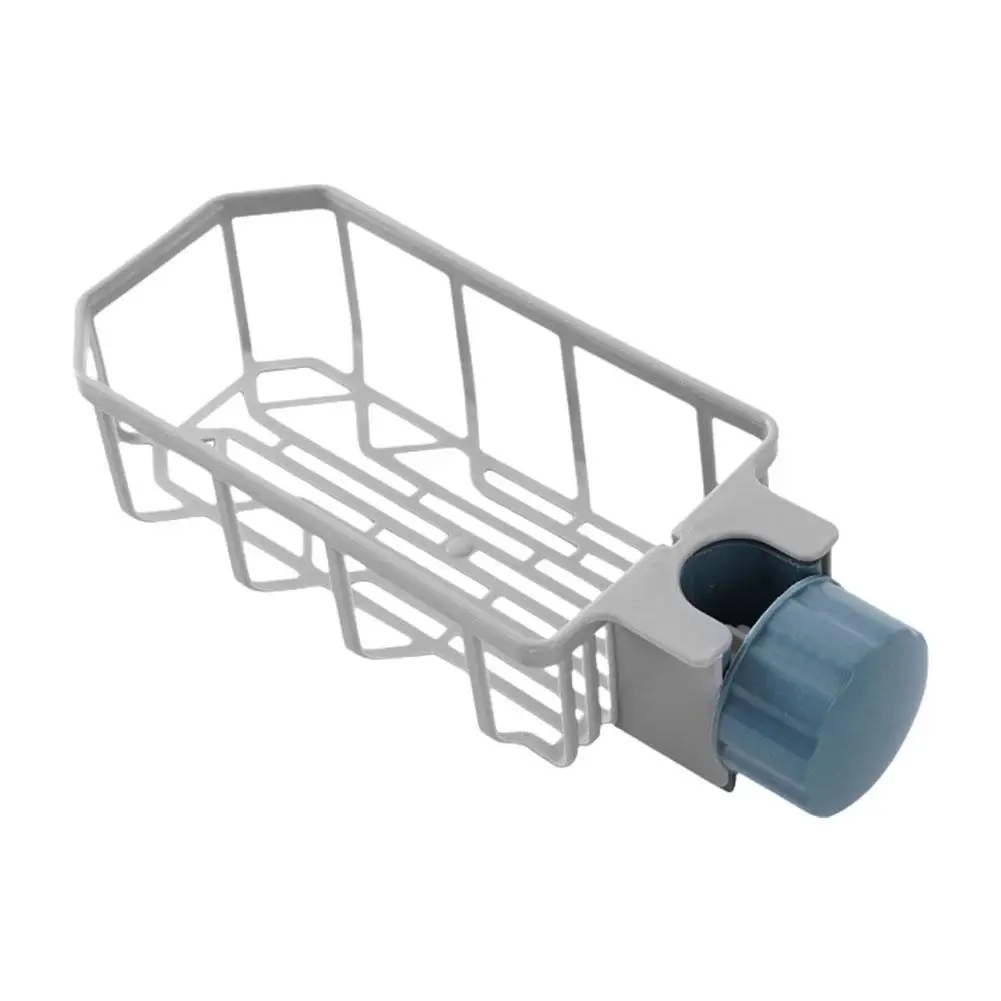 Регулируемая сливная полка для раковины с губкой хранения смеситель корзина