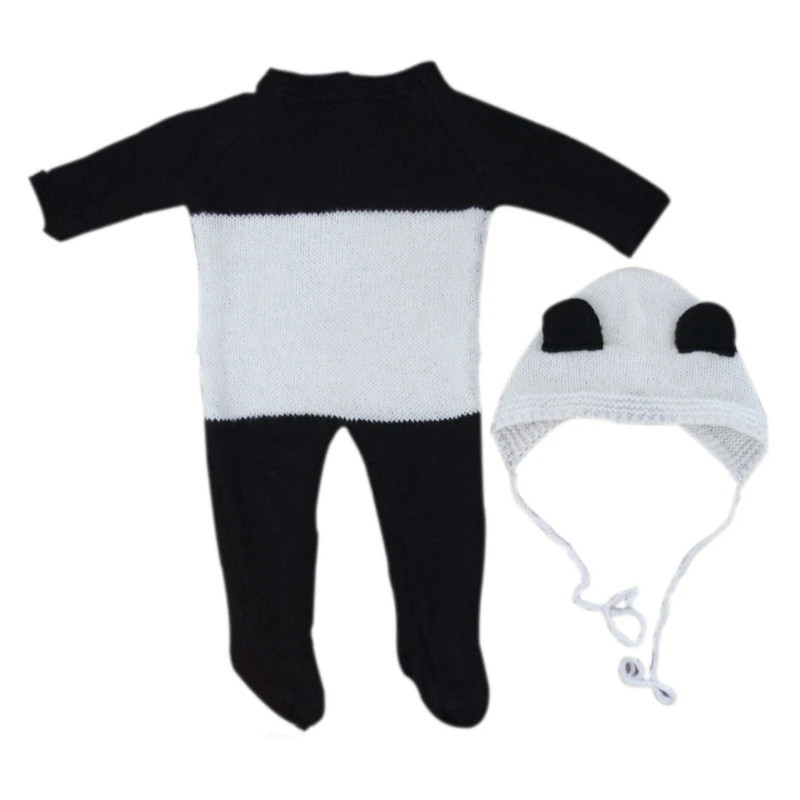 

Infant Photo Costume Hat & Romper Photo Clothes Newborn Shower Gift