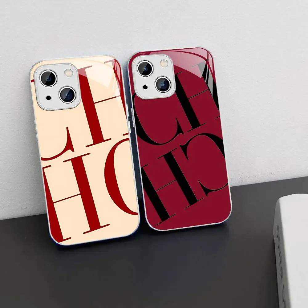 Фото Защитное стекло C-CarolinaS Fashion H-HerreraS для iPhone 14, 13, 12, 11 Pro, Mini, XS MAX, 14 Plus, X, XS, XR №3