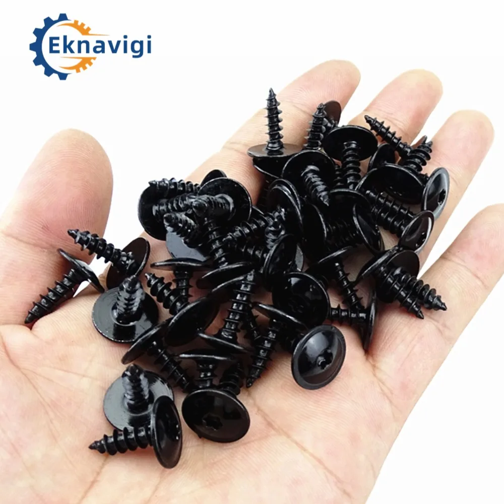 100 шт. саморезы для внутренней отделки крыльев адаптеры Volkswagen BMW Audi T25T20 внутренний