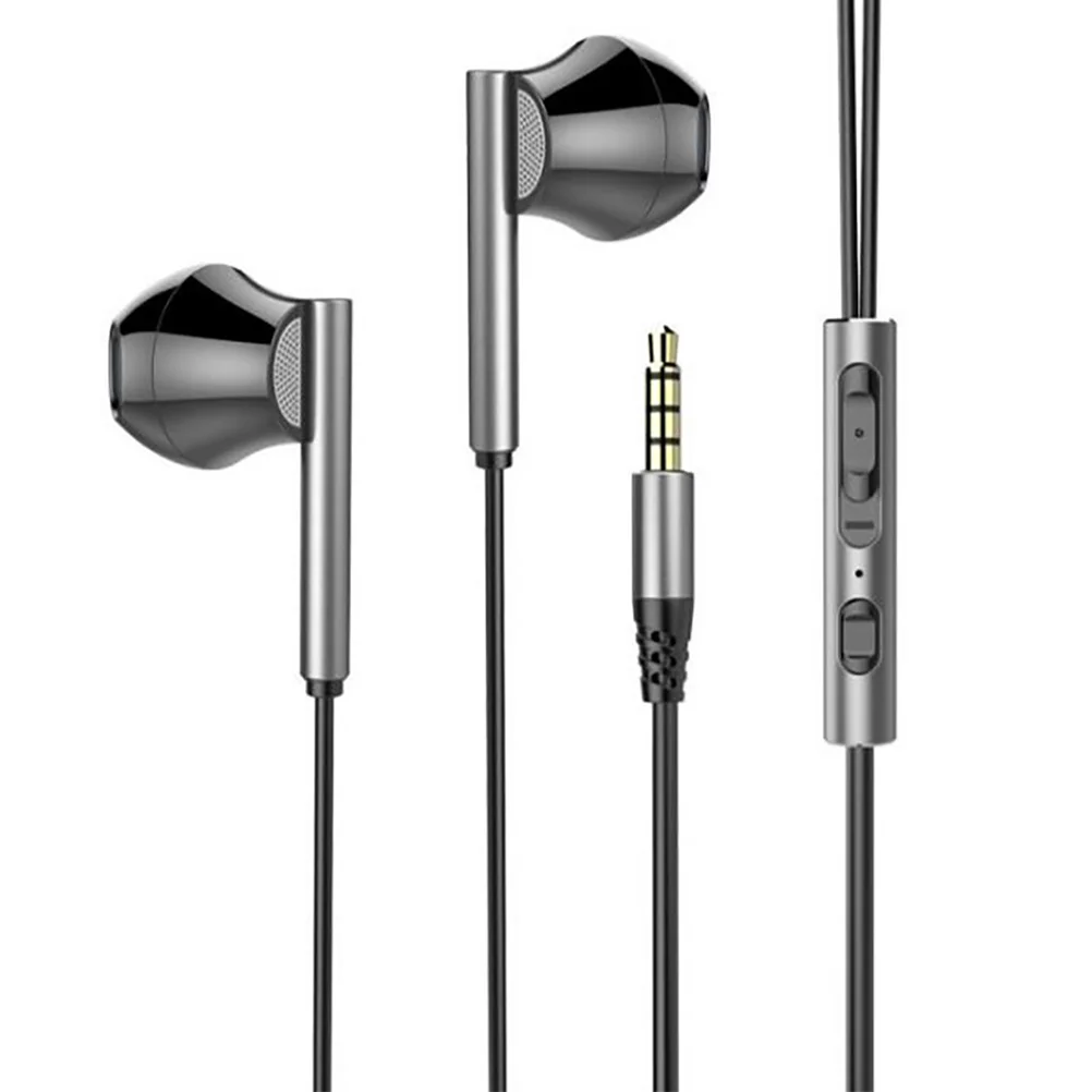 

Wired Ear Earbudsheadphones Headsetmic Earphones Line Earbud Monitor Headphone Bassnoise Canceling High Fidelity Over