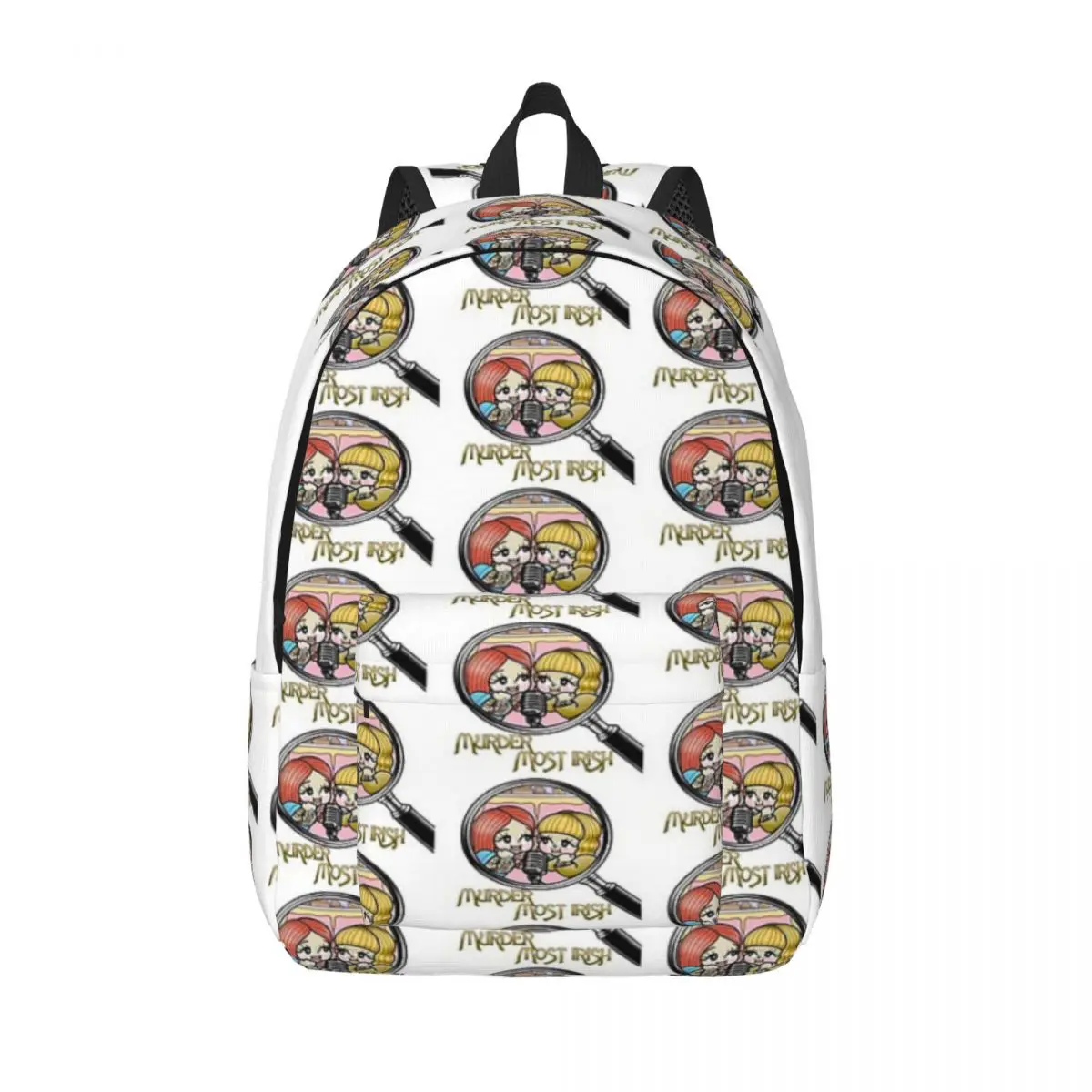 MMI Kewpies Простой и стильный рюкзак Холщовый Сумка