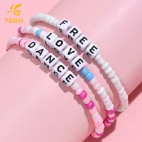3pcs girls bracelet 2022 summer bracelets for women free personalized bracelet set free shipping items