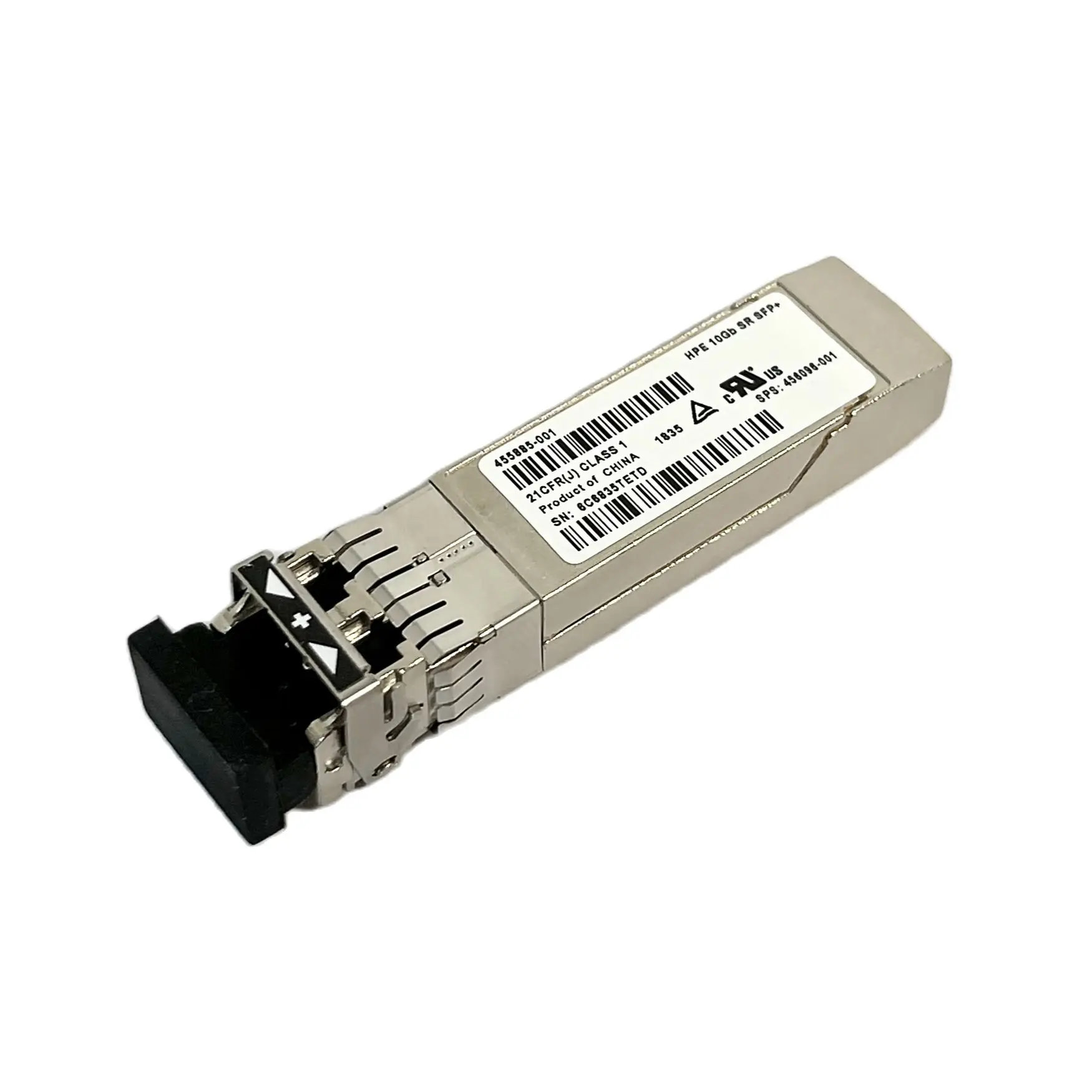 HPE 10Gb SR SFP+ 455885-001 455883-B21 456096-001 HP BladeSystem c-Class 850nm Transceiver