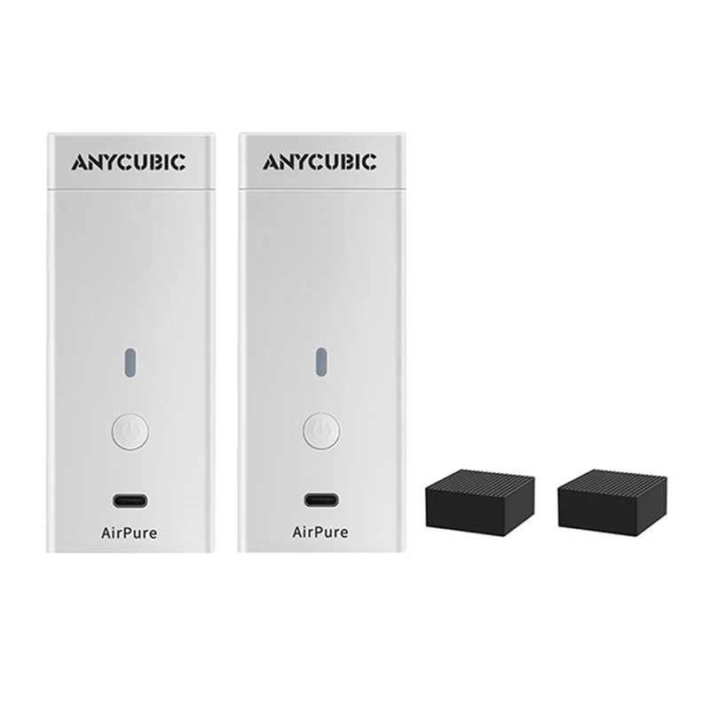 

Эффективная очистка воздуха ANYCUBIC Airpure с низким уровнем шума, заряженный USB воздушный фильтр для Photon Mono X 4K M3 Plus