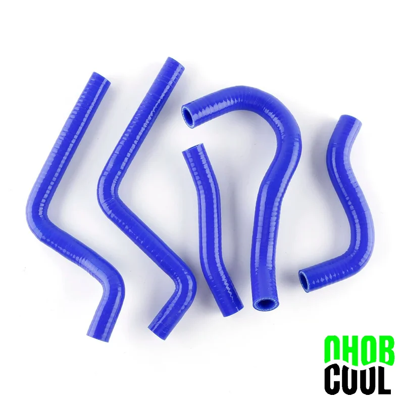 Для Honda CR125R CR125 R 2003 2004 комплект силиконовых шлангов охлаждения радиатора