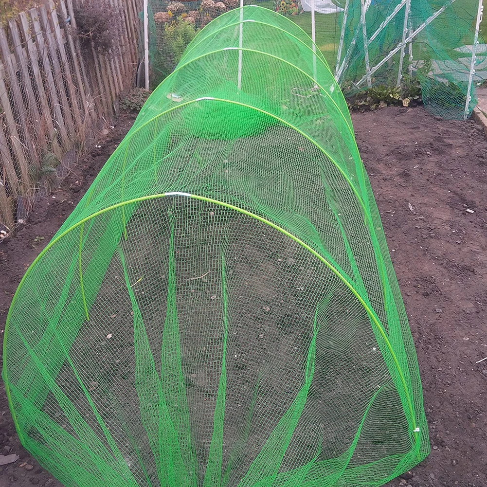 Сетка садовая полиэтиленовая для защиты от птиц защитная сетка растений овощей