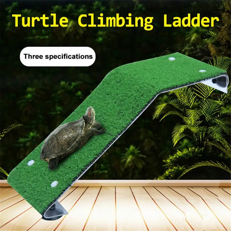 

Simulation Lawn Tortoise Crawler Roof Terrace Turtle Pool Floating Island Dorsal Bask Platform Aquarium Decoration Accessories