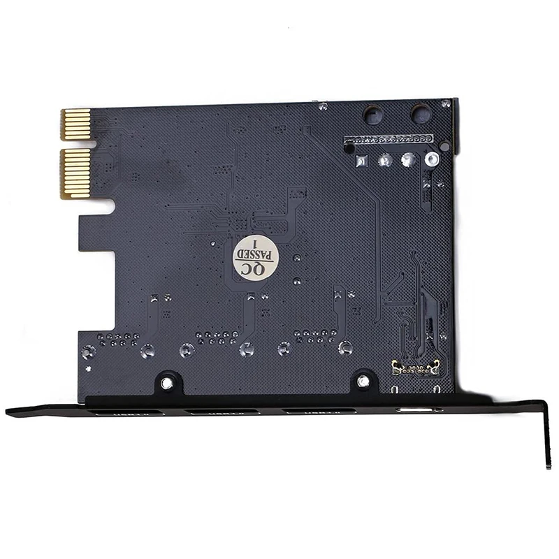 USB 3.0 PCI Express Card Type C 3-портовый адаптер A PCIe x1 Карта расширения USB3.0 FL1100 Чип для