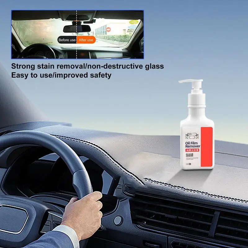 

Auto Glass Oil Film Removal Cream Anti Rain Car Household Windshield Polishing Compound Water Spot Removal For Autos Accessory