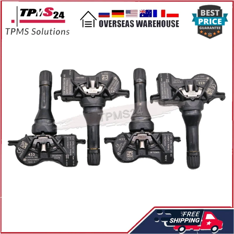 Датчик давления в шинах TPMS для Mitsubishi Eclipse Cross (GK0) Pajero Sport III 2014 - 2025 4250C275 4250F187 433 МГц