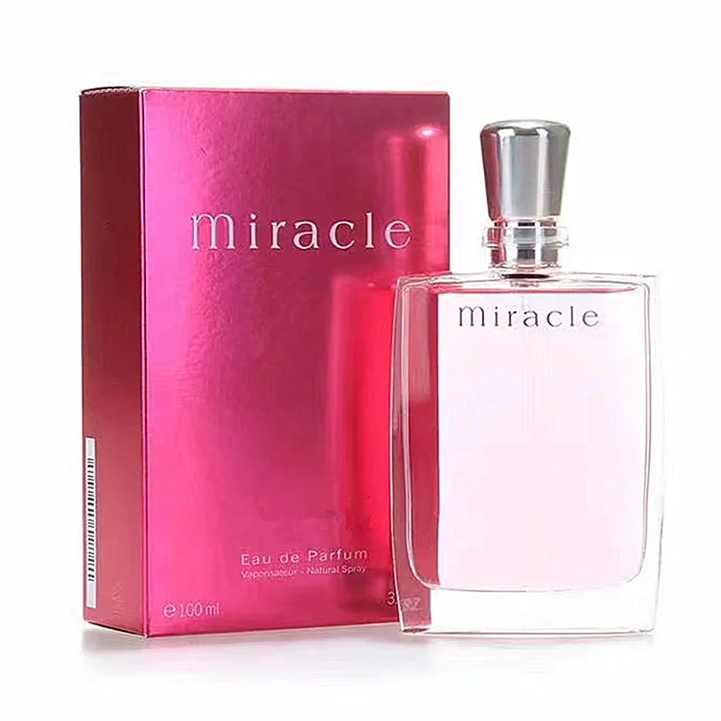 

Hot Brand Miracle Perfumes Long Lasting Woman Parfum Classical Fragrance for Woman Parfume De Mujer