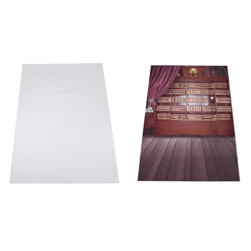 

RISE-2PCS 5X7FT Vinyl Photography Backdrop Photo Background