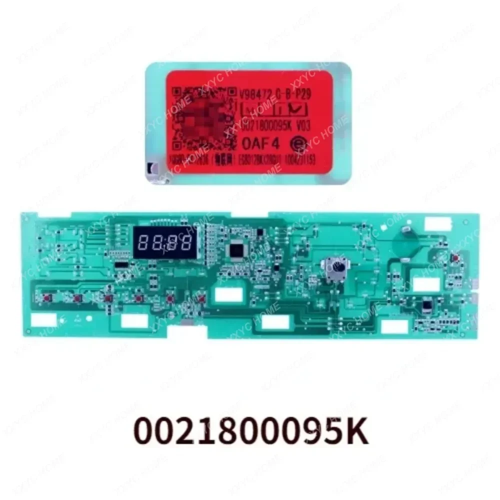 Используется для барабанной платы управления стиральной машиной Haier 0021800095 L B E F C M