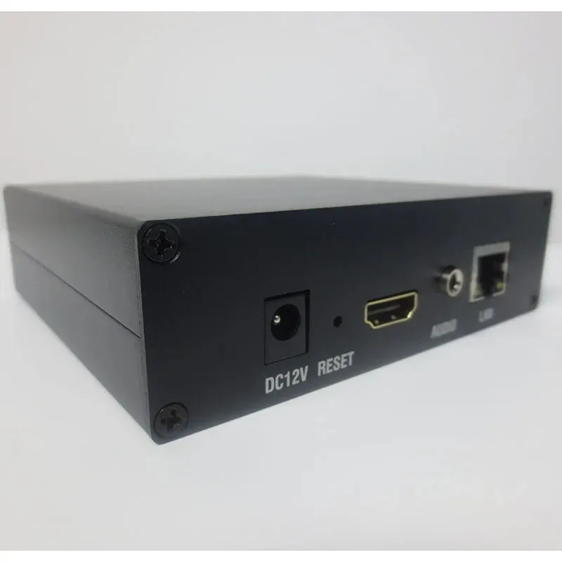 OTV-HEA1 Mini HDMI-совместимый к IP HD-кодировке Потоковая передача видео IPTV Facebook Youtube