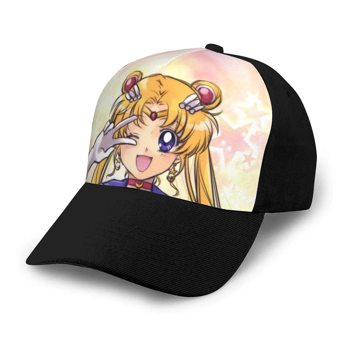 

NEW Sailor Moon Baseball Cap printing Baseball Caps Unisex Cap Golf Hat