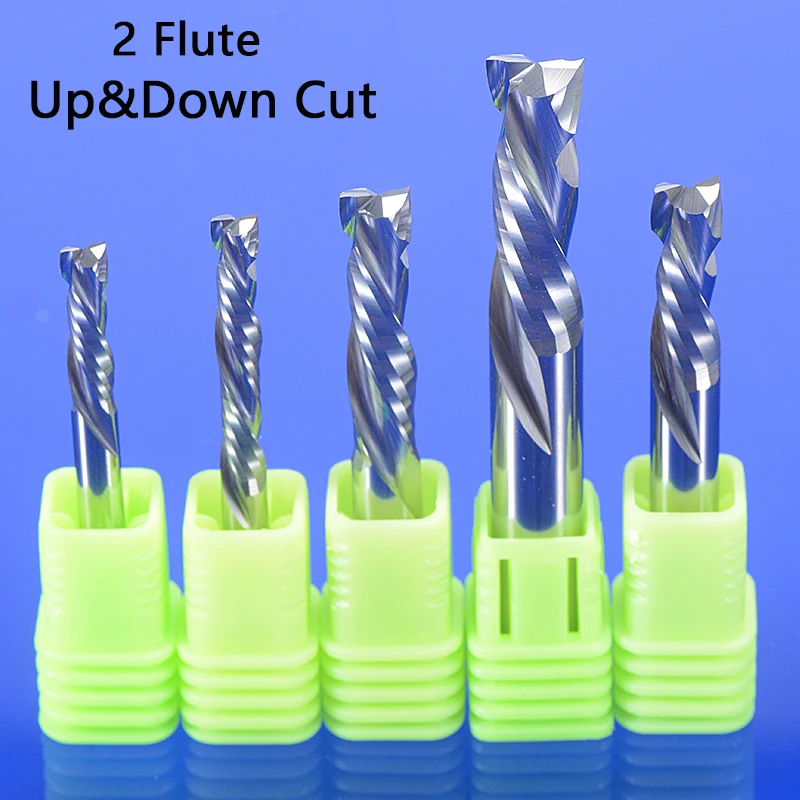 Рисунок 5 - 3,175/4/5/6/8/10/12 мм Up Down