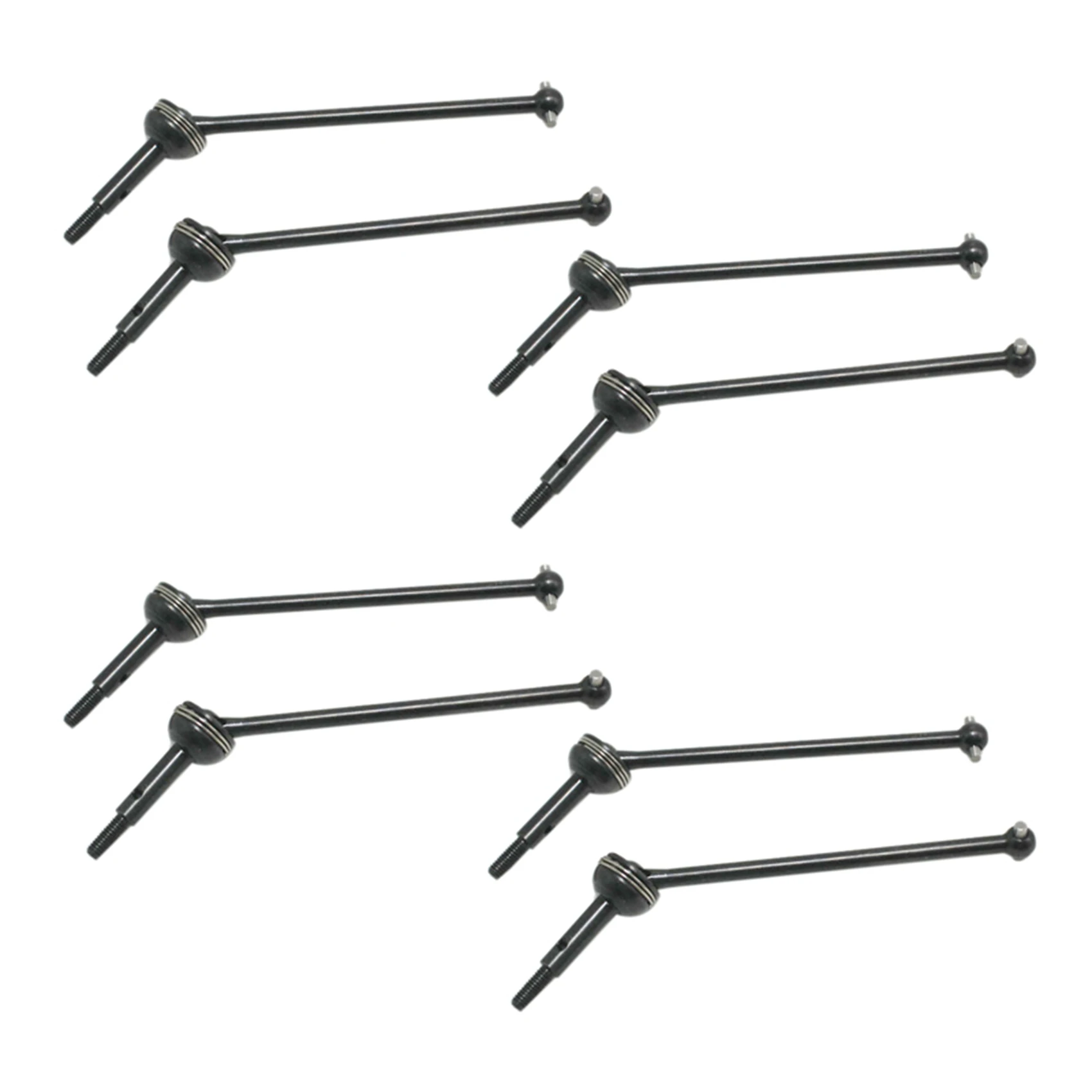 Фото Универсальный приводной вал ABUM-8Pcs из CVD-стали для радиоуправляемой машины Wltoys 144001 1/14, запчасти для тюнинга и аксессуары №4