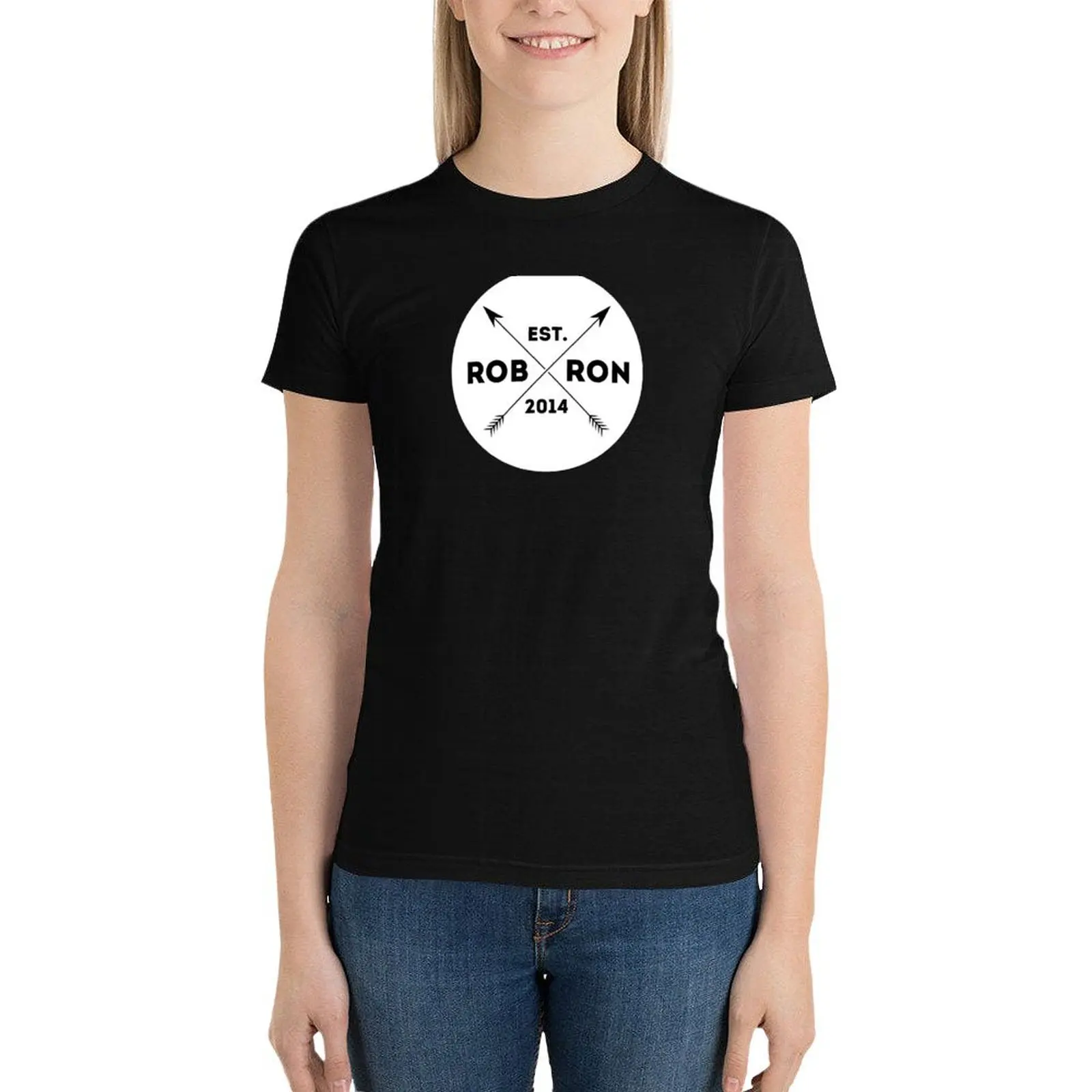 Роброн ЭСТ. 2014 (большой дизайн)-футболки и толстовки футболка кавайная одежда