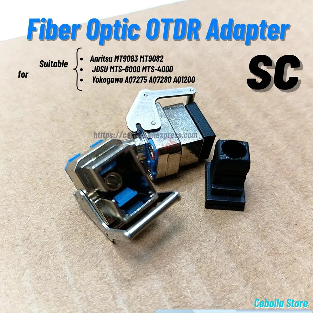 Адаптер разъема JDSU OTDR SC для Anritsu MT9083 MT9084 MTS-6000 MTS4000 Wavetek Yokogawa AQ7275 AQ7280 AQ1200