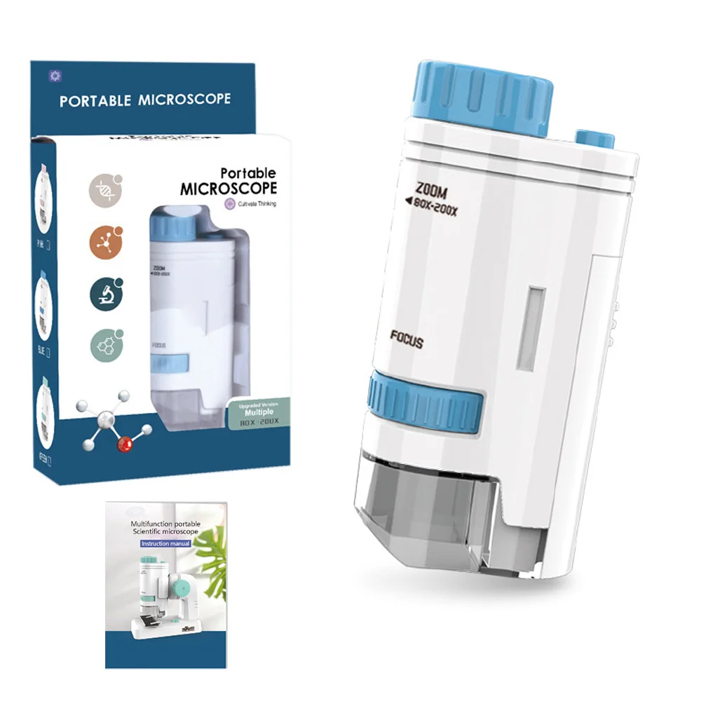 

Детский микроскоп Aideepen 60-200X