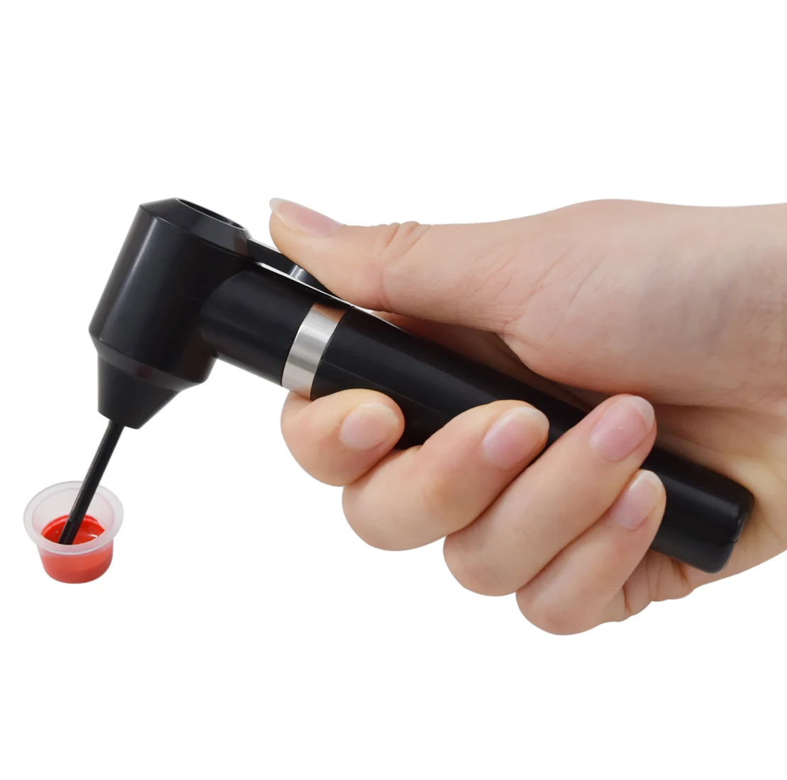 

New Electric Tattoo Ink Mixer Blender with 5pcs Pigment Ink Sticks Permanent Makeup Eyebrow Lip Eyeliner for Tattoo Ink Supply