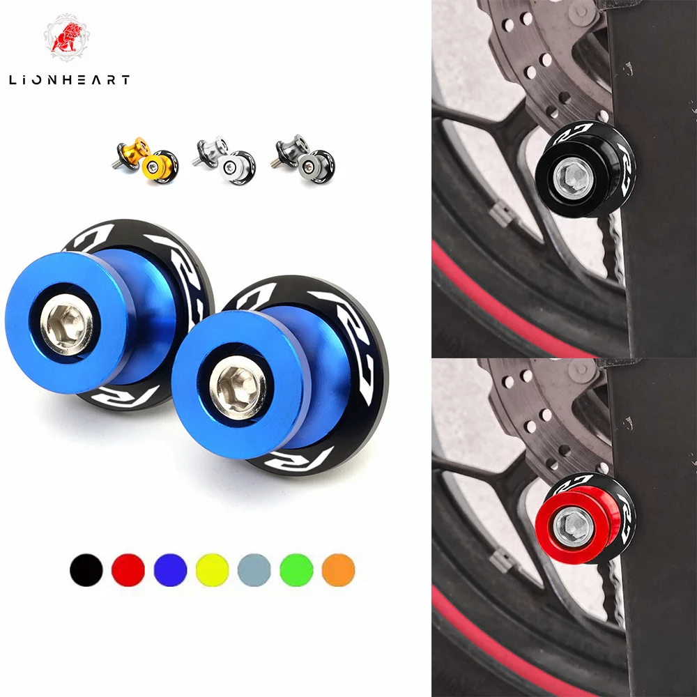 Для Yamaha R7 r1 r3 r6 r9 Tracer gt 9 MT 03 07 10 11-24 катушки маятника слайдеры стенд винты болты CNC M6