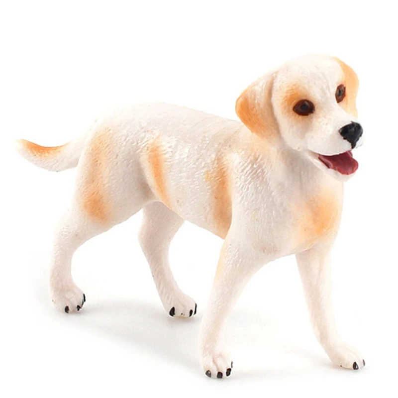 

Mini Dog Figure Set Realistic Animal Model Figurine Party Decoration Boutique Collection Educational Toy Playset for Kid