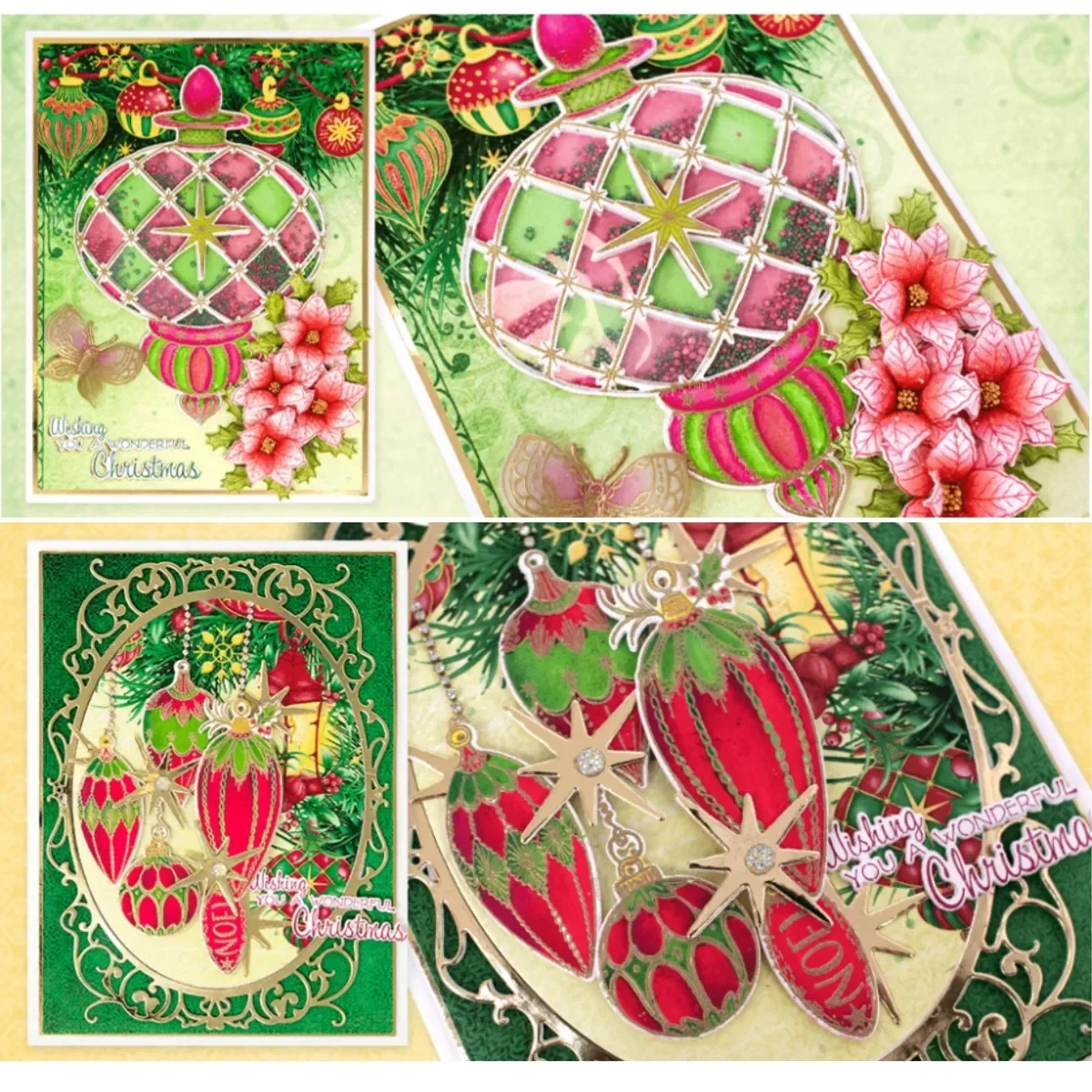 Коллекция Garden Lily металлические штампы прозрачные открытка скрапбук тисненая