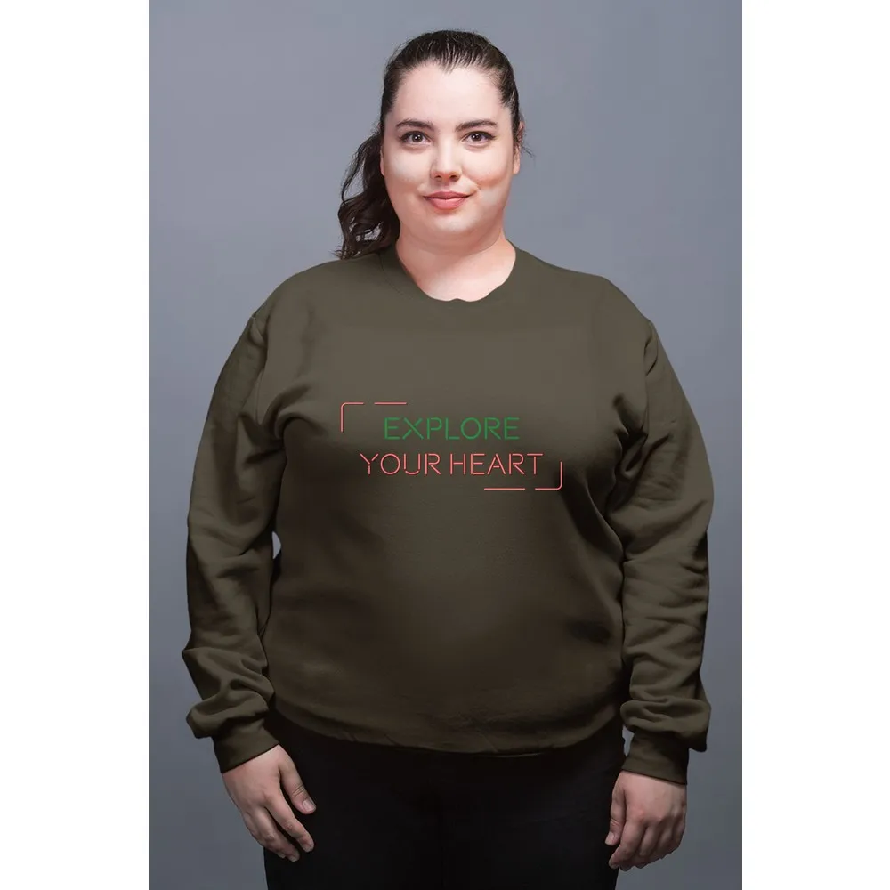 

Женские толстовки Dorlie Wear Explore Your Healt