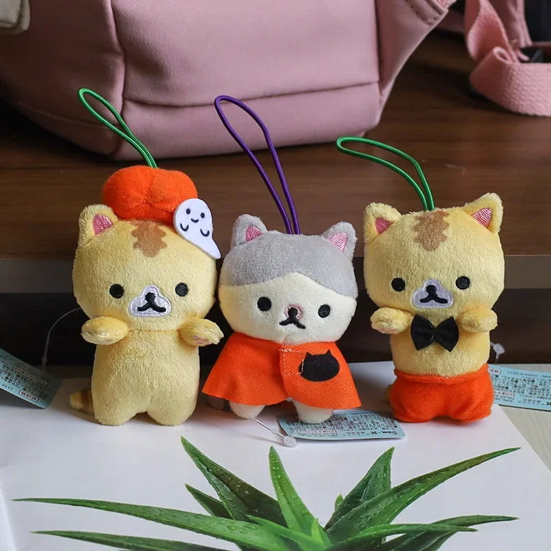 Хэллоуин Хлеб Кошка Сумка Подвеска Милая Тыква Игрушки Плюшевая Кукла