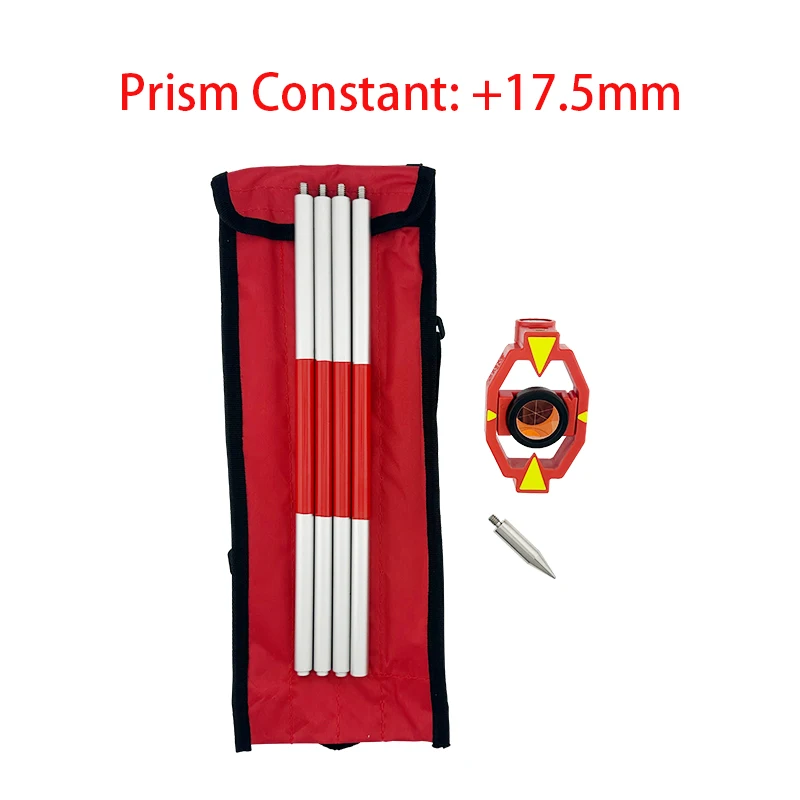 Мини-призма со смещением -30/0/17 5 мм с 4-полюсами из алюминиевого сплава замена для