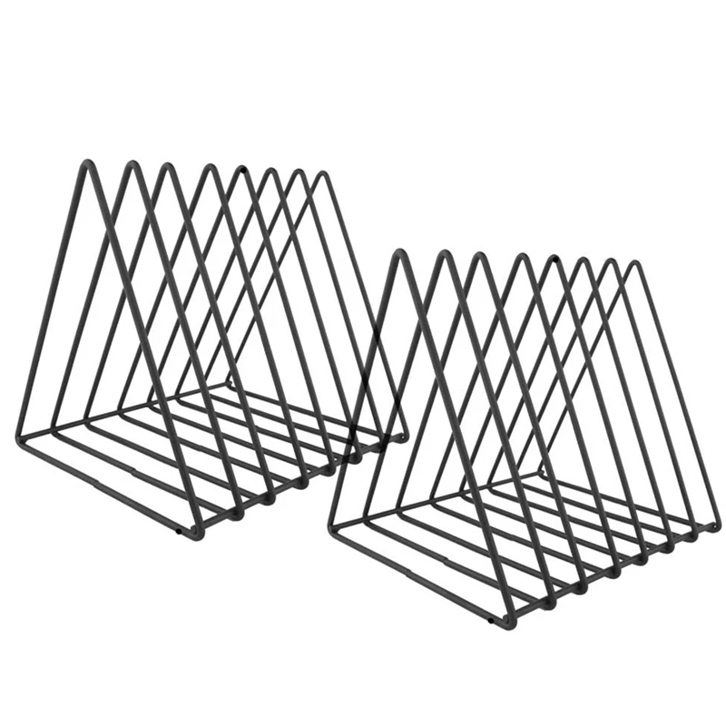 

2 шт., металлический органайзер для книг