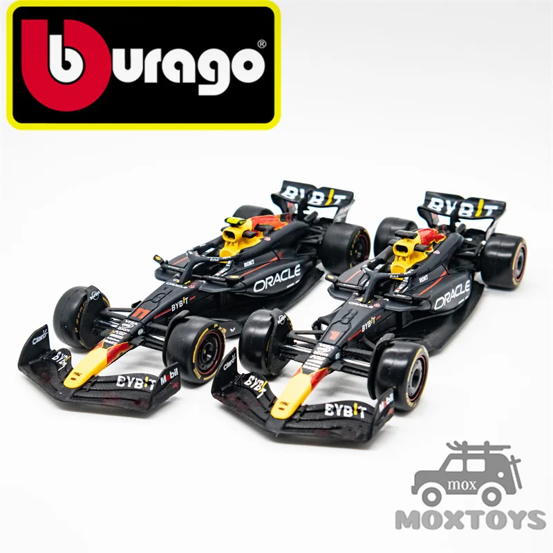Литая под давлением модель автомобиля Bburago 1:43 Oracle Racing RB20 Bahrain GP
