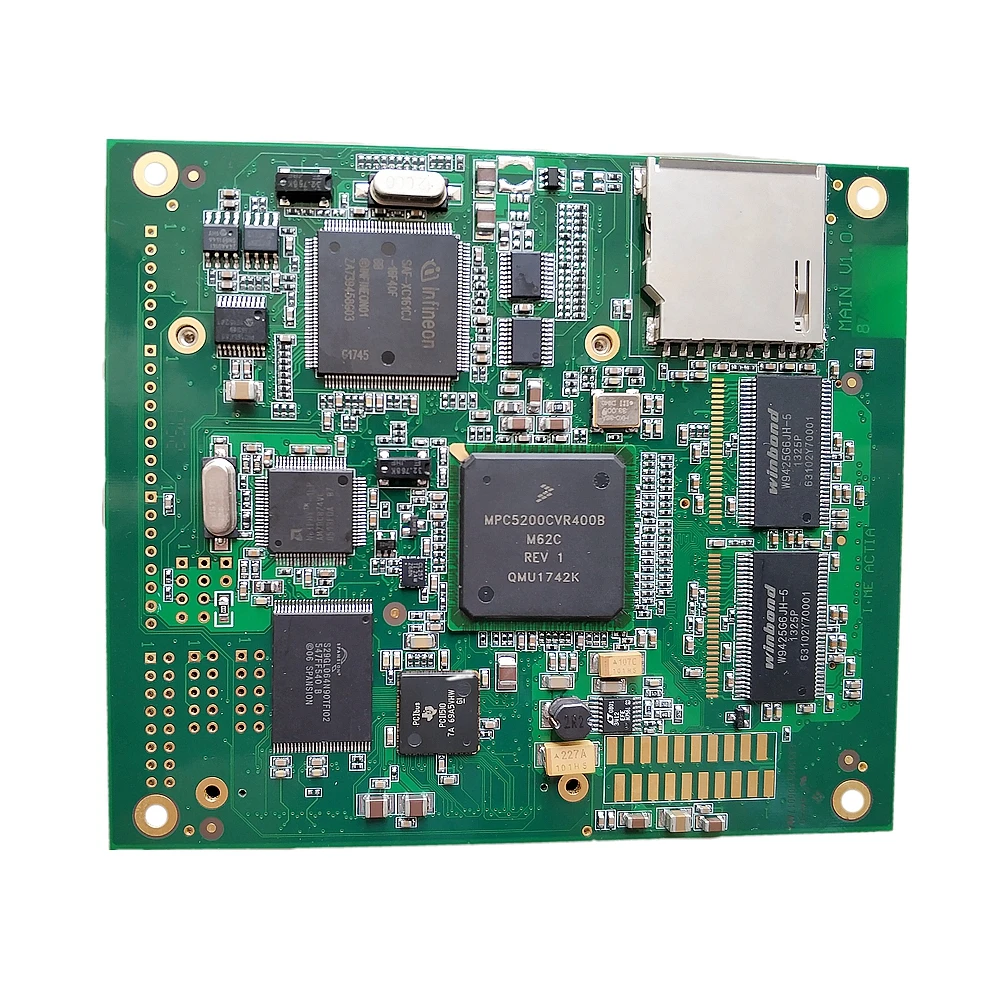 Лучшее качество полный чип MB STAR C4 PCB Board SD Connect Compact 4 диагностический инструмент |