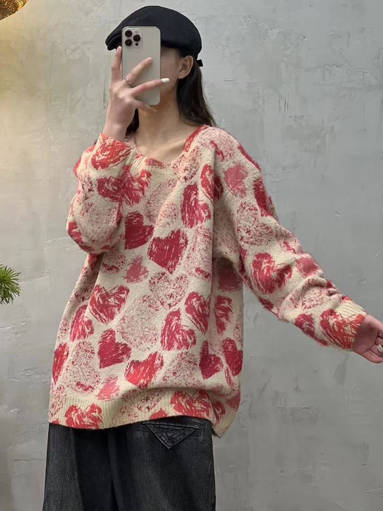 Max LuLu дизайнерский осенний женский модный Повседневный свитер Свободный вязаный