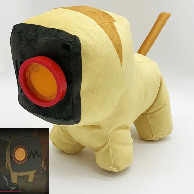 

Аниме плюшевая кукла FLCL прогрессивная игрушка для собак, мягкая игрушка