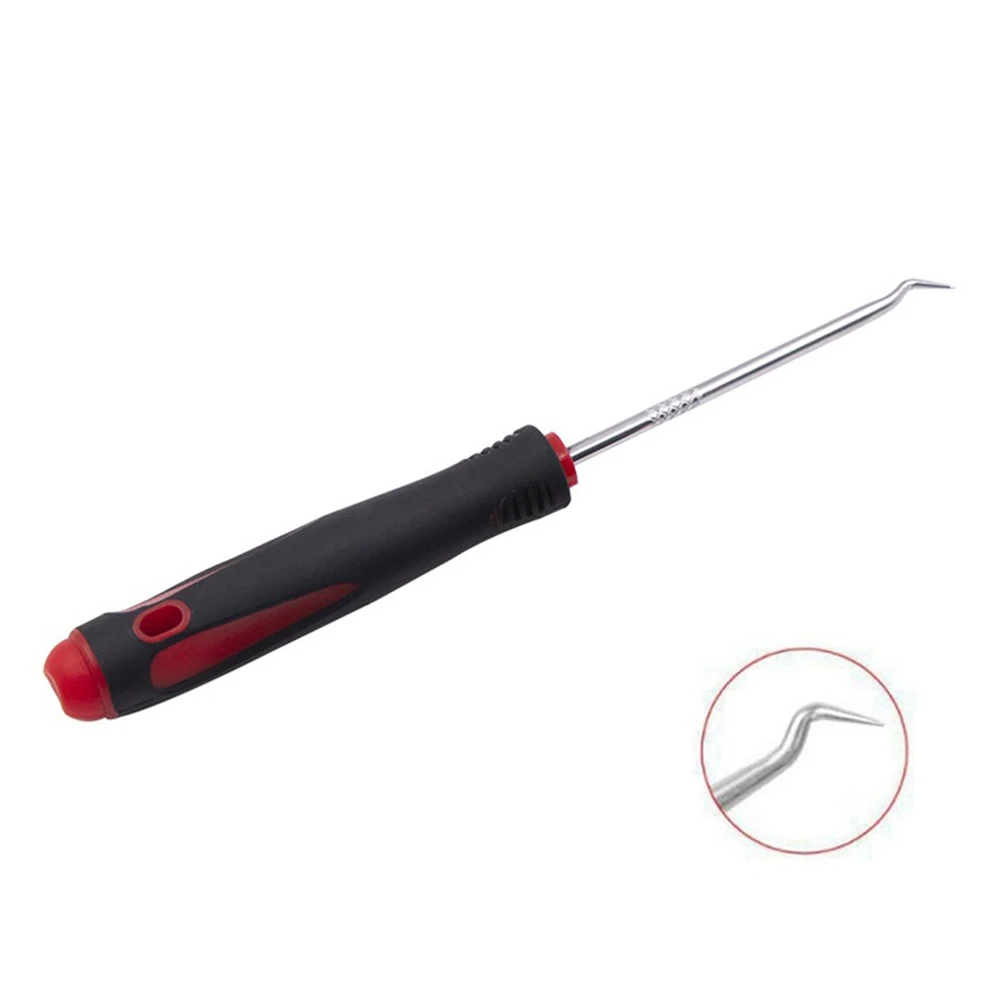 

160mm Pick & Hook Tool 45/90/135/Straight Hook For Separating Wires Removing Small Fuses O Rings Car Remover Tool