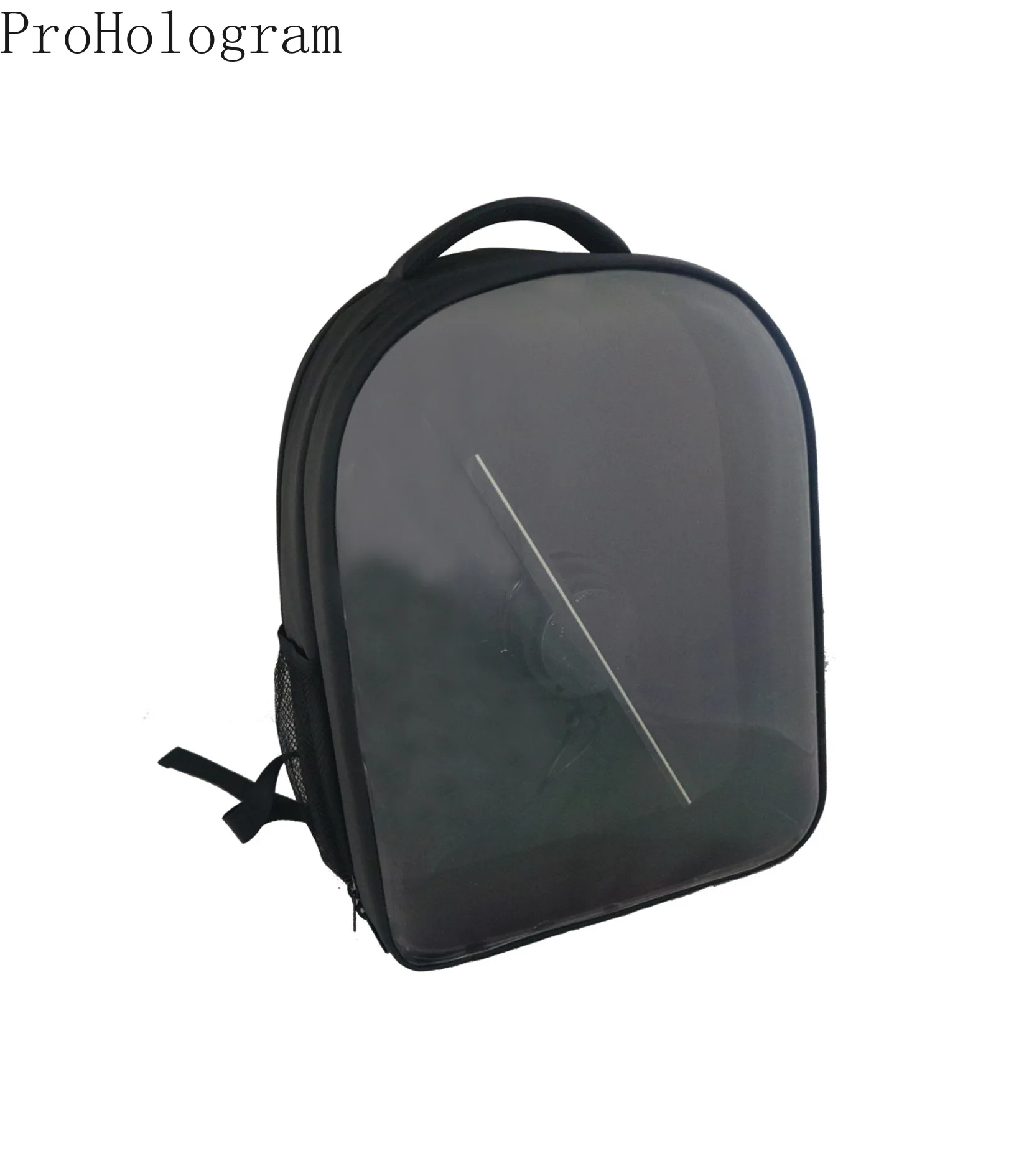 

3D Hologram Projector Fan Advertising Backpack Lighting Holographic Machine Backpack With LED Display Screen Shoulderbag