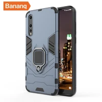 bananq shockproof armor case for huawei p30 y9 2018 2019 p smart cover for honor 7a 8x v10 enjoy 7 7s 8 mate 9 20 pro plus lite