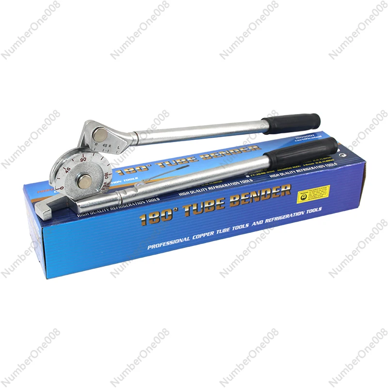 12 мм ручка рычажного типа для труб CT-364-08 1/2 дюйма изогнутая медная трубка