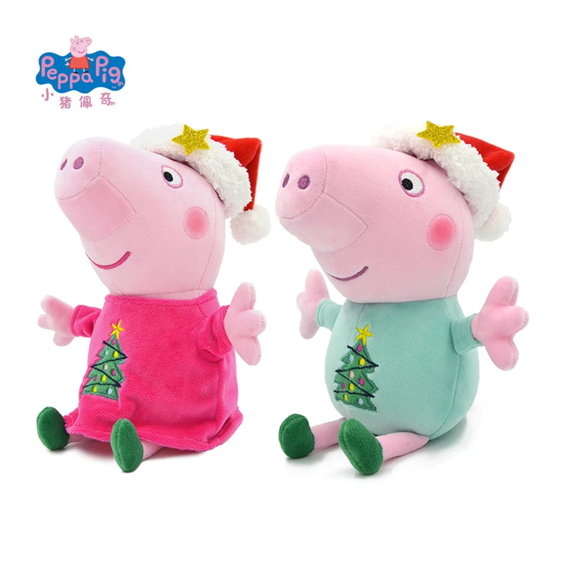 2 шт./набор плюшевые игрушки Свинка Пеппа