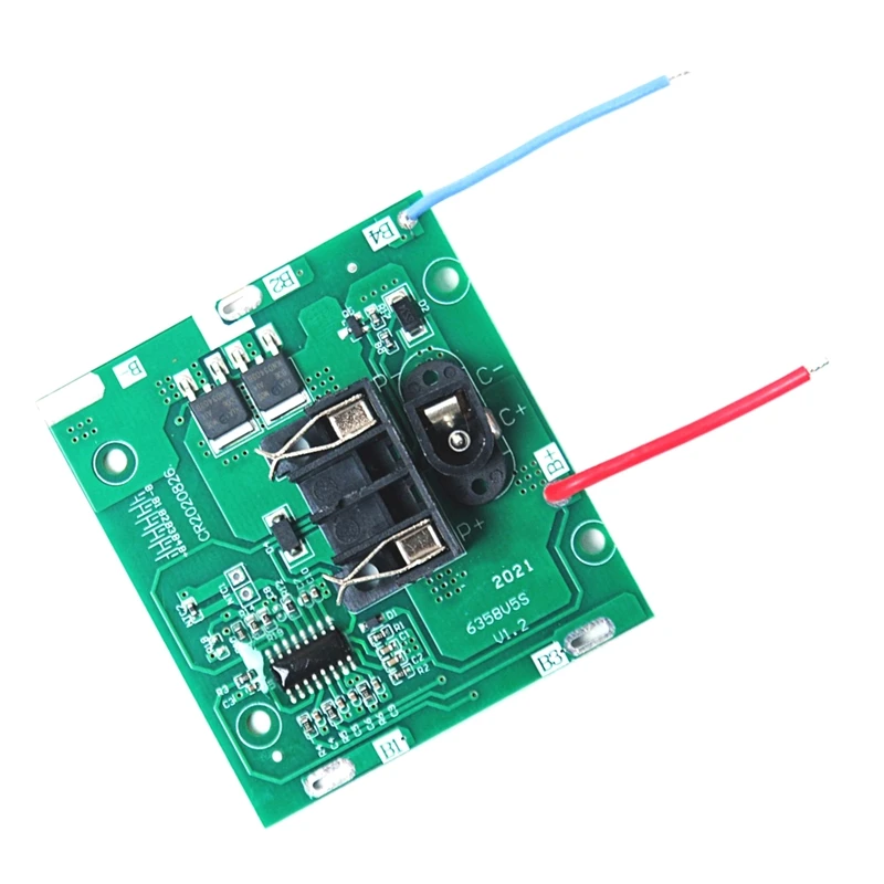 

5Pcs 5S Bms 21V 20A Li-Ion Lithium Battery Pack 3.7V PCBA 2Mos Hand Electric Drill Accessories