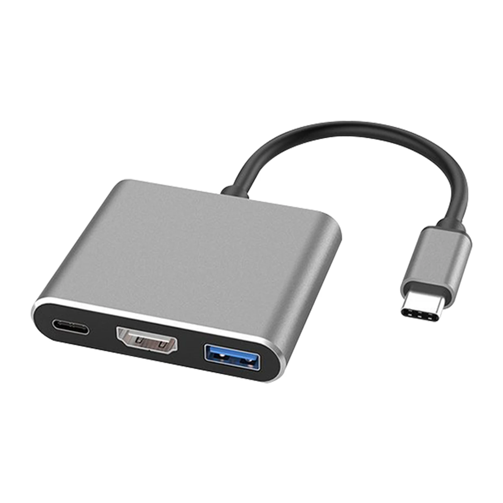 3 в 1 USB-разветвитель для аудио и видео 30 Гц