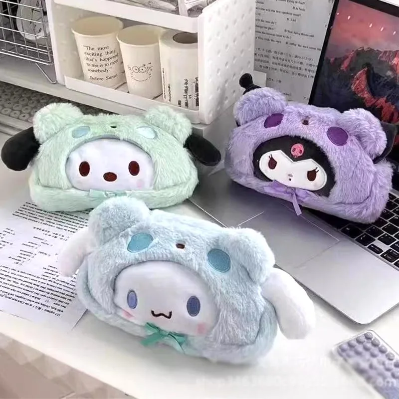 6 шт./партия милые пеналы для девочек