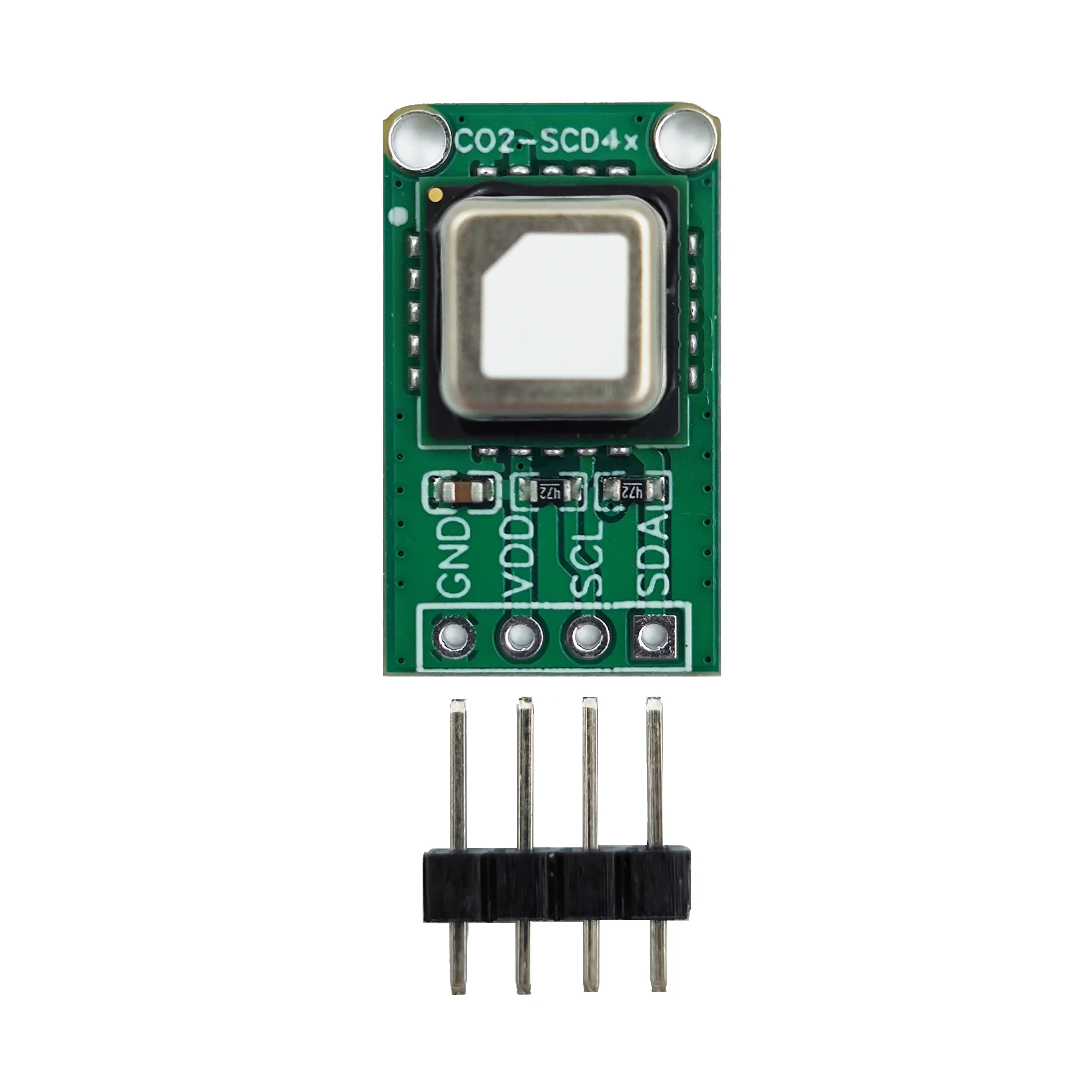 Модуль датчика газа SCD40 определяет CO2 двуокись углерода температуру и влажность в