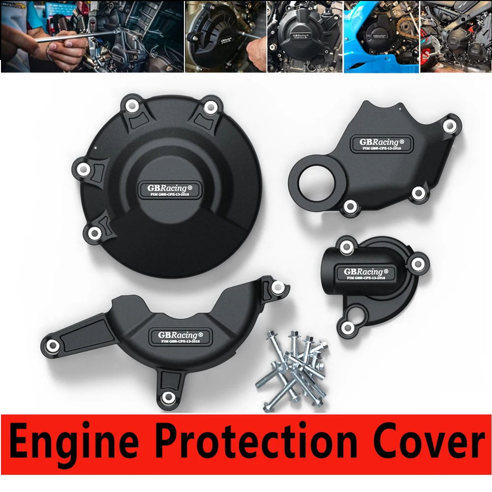 

For Ducati 848 EVO 2008-2023 Engine Protection Cover