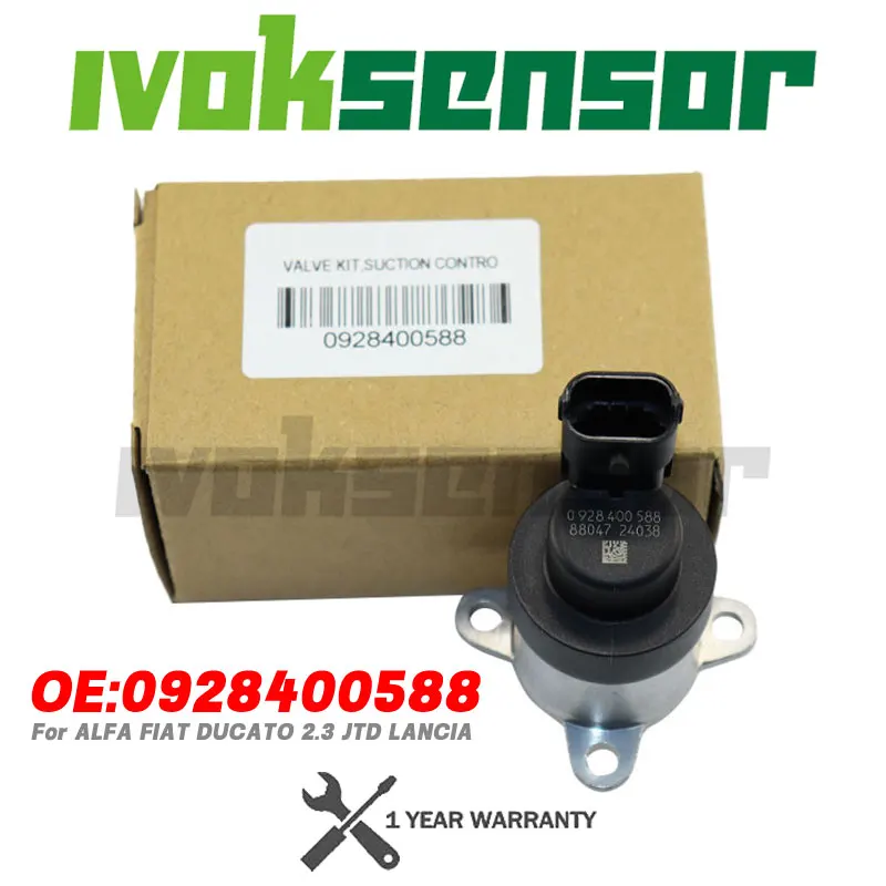 

Регулятор топливного насоса высокого давления CR, регулирующий клапан дозирования для ALFA FIAT DUCATO 2,3 JTD LANCIA 0928400588 0928400660 71736790