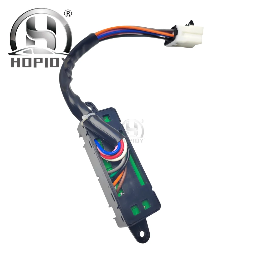 Передний левый переключатель сиденья со стороны водителя переключатели